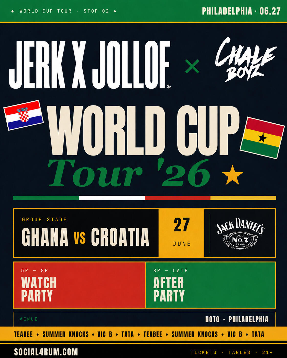 Jerk x Jollof